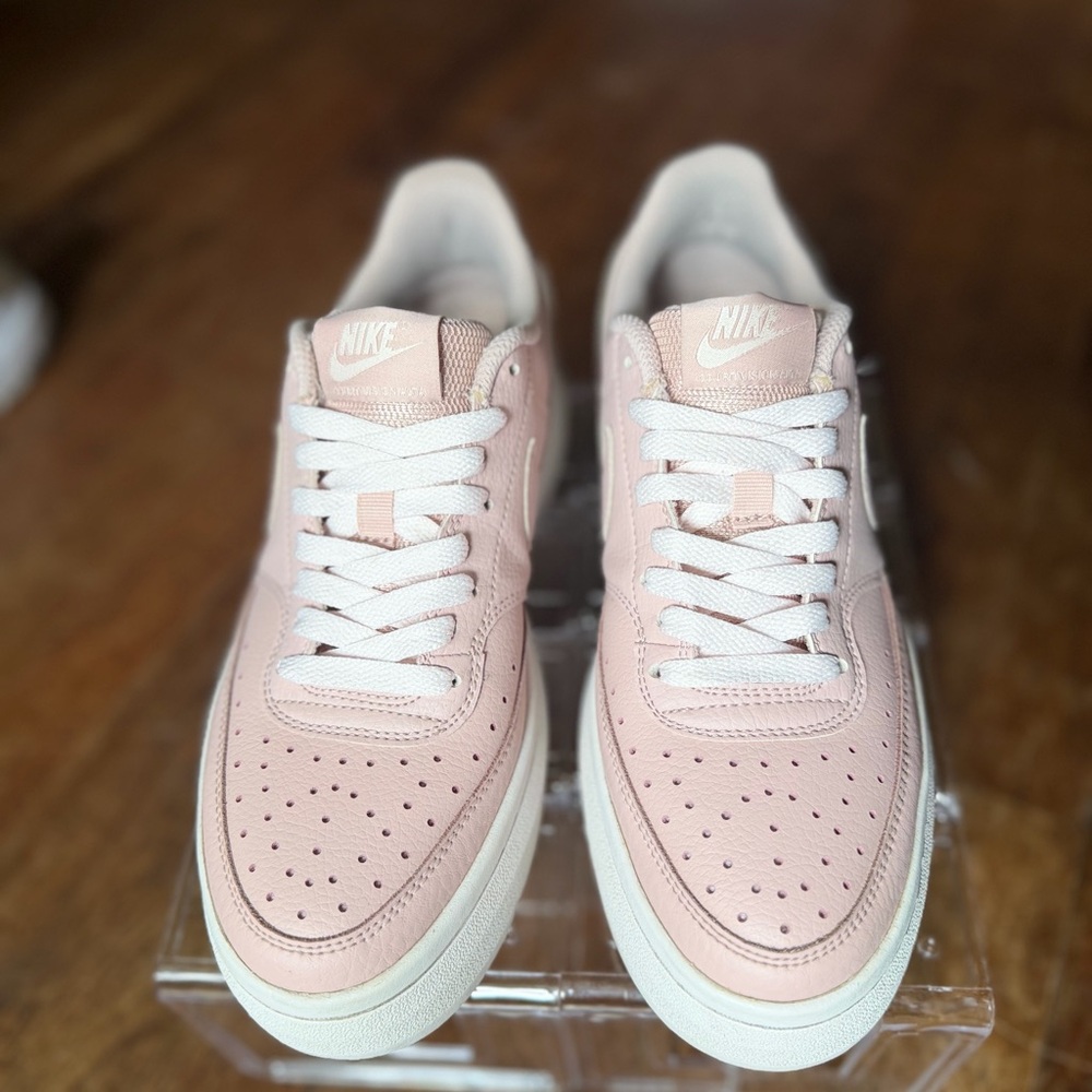 Women’s Nike Court Vision Alta 'Pink Oxford' sz 8.5 - Picture 4 of 13